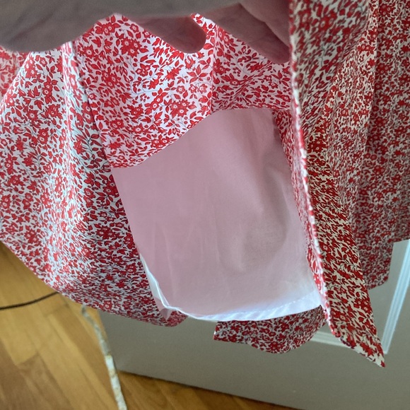 J Crew Liberty Fabric dress - Picture 5 of 8